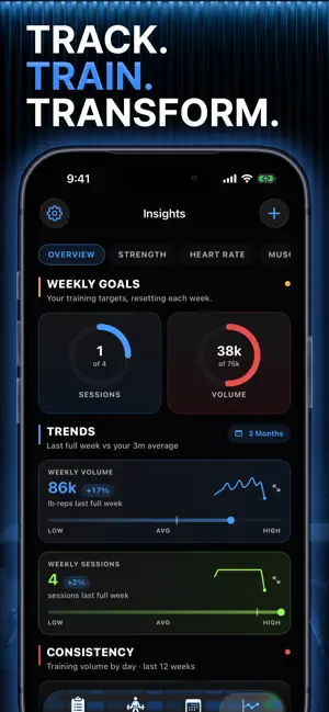 LODE - Strength Training screenshot 2