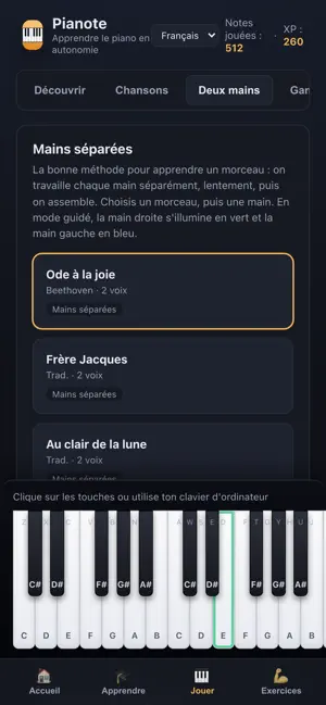 Pianote screenshot 2
