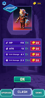 Peak Clash screenshot 3