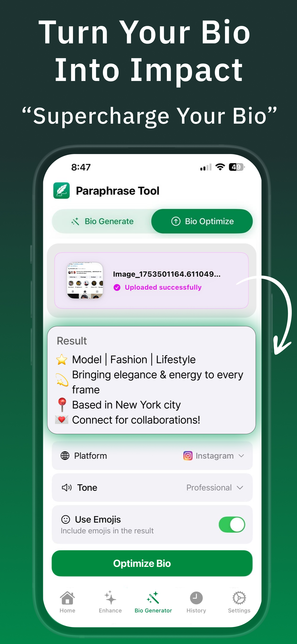 Summarizer: Paraphrase Tool screenshot 7