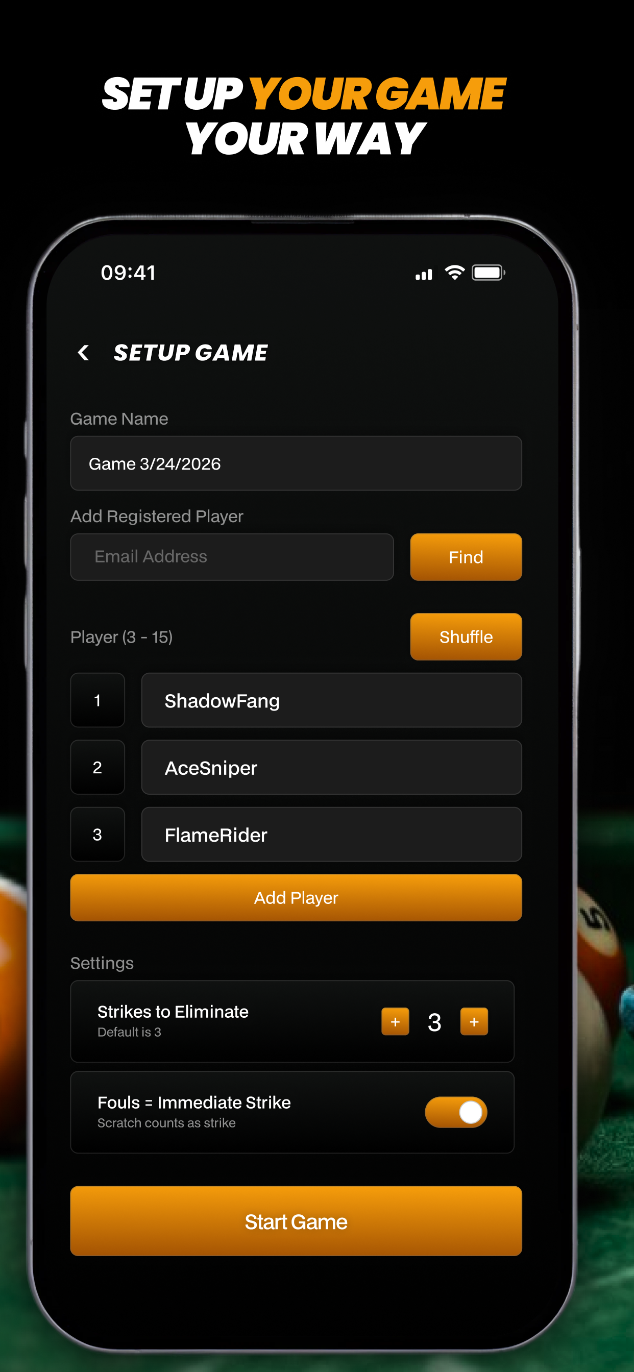 Killer-Pool screenshot 5