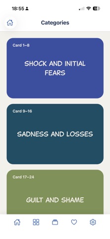Cancer Journey Partner iPhone screenshot