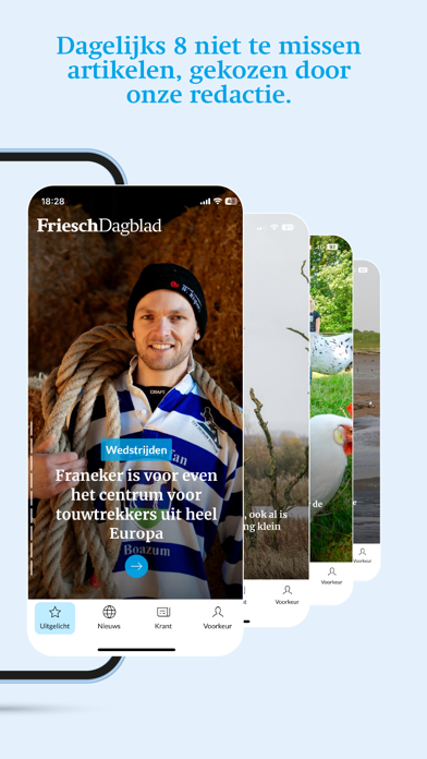 Friesch Dagblad Nieuws & Krant Screenshot