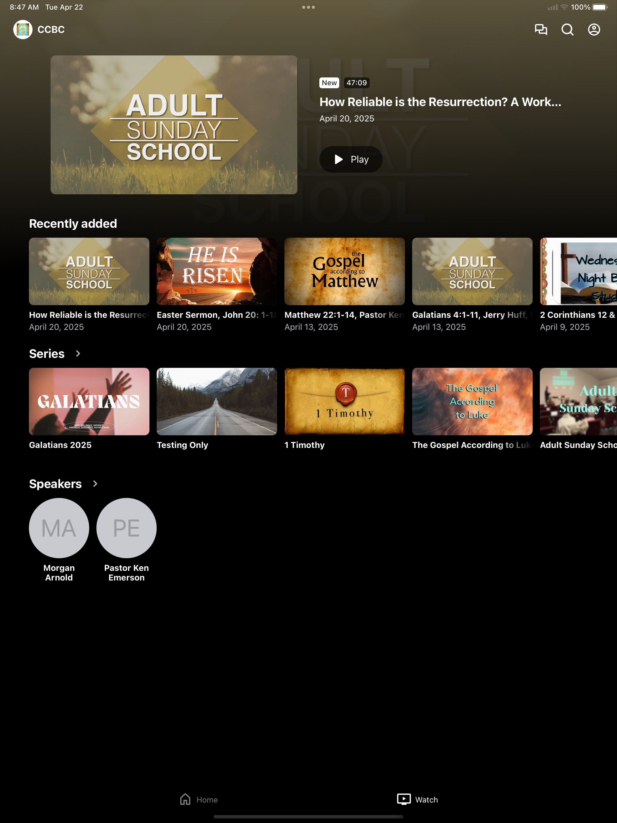 Cedar Creek Bible Church