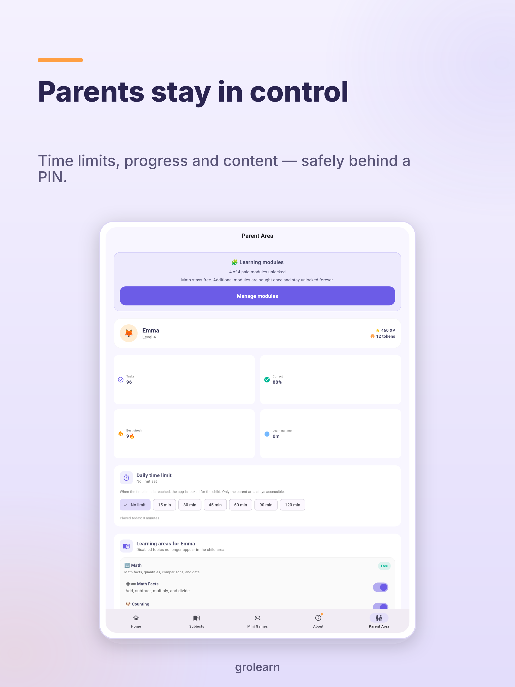 grolearn screenshot 12
