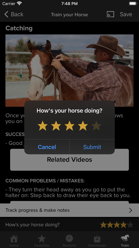 #10. WS On Demand (iOS) 由: Warwick Schiller Performance Horsemanship LLC
