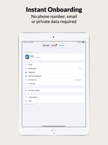 Delta Chat Screenshot 3