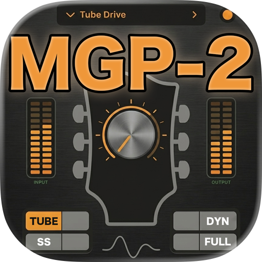 MGP-2 Makk Guitar Processor