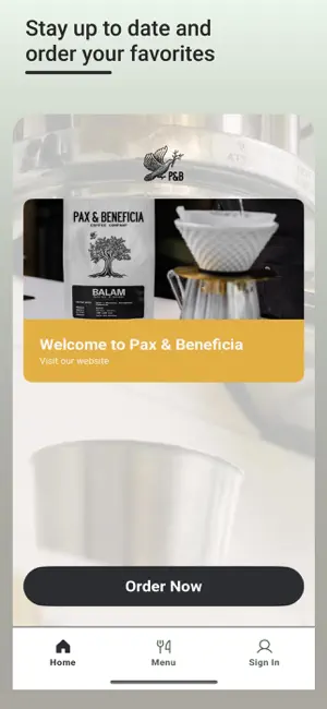 Pax & Beneficia screenshot 1