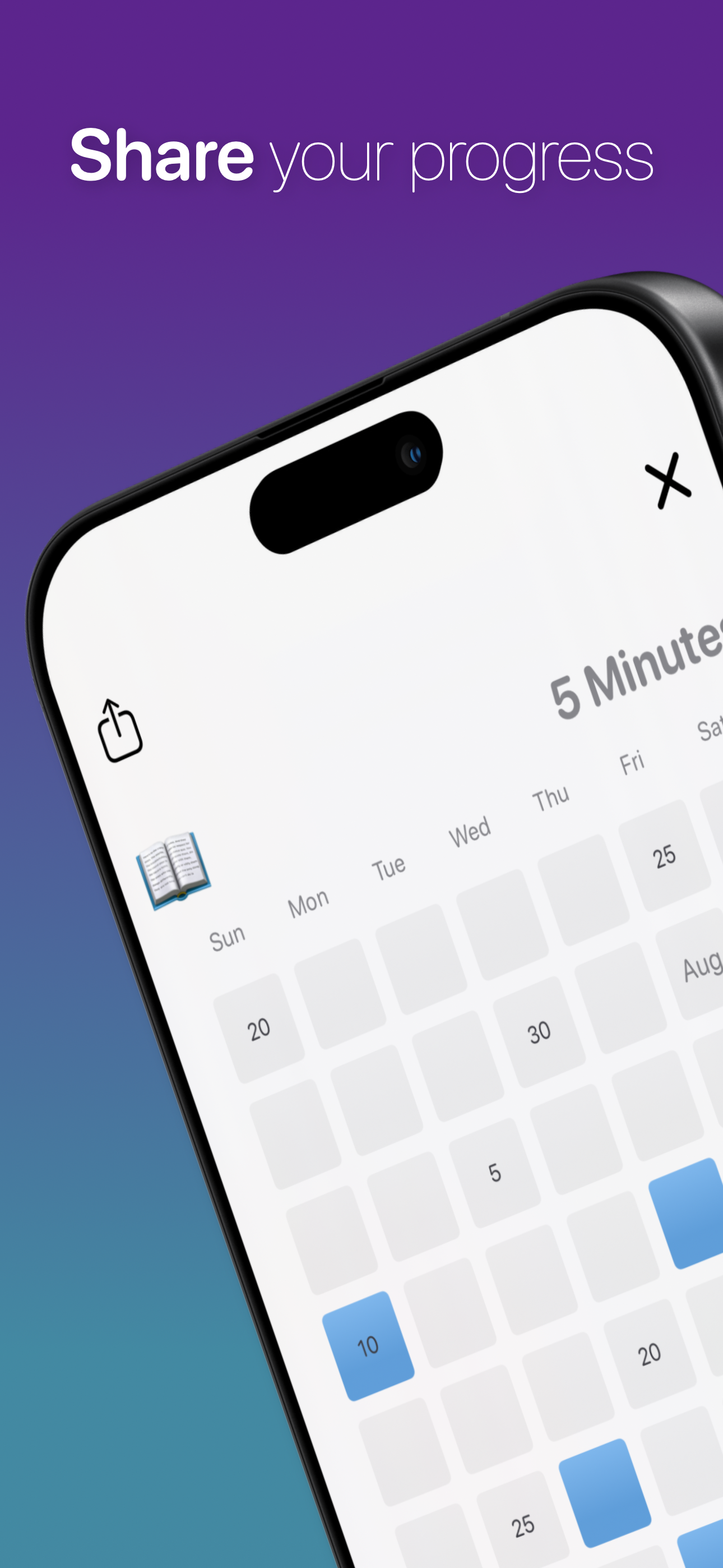 Simple Habits Tracker screenshot 8