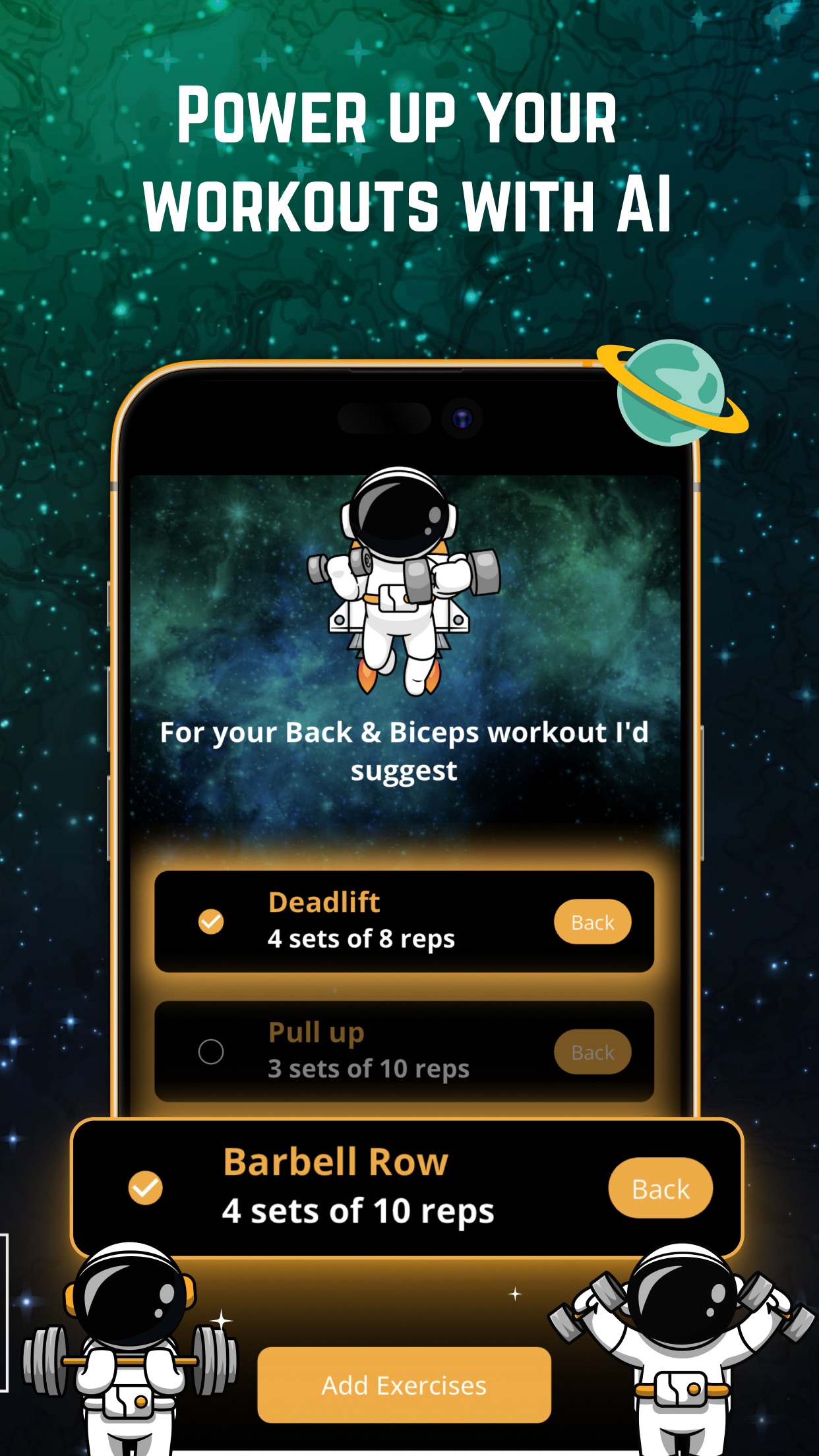Stronger - Gym Workout Planner screenshot 4