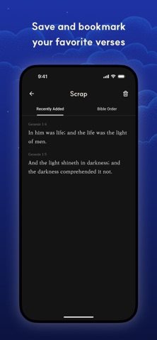 Sleep Bible - Drift Off Easy Screenshot 5 of 6
