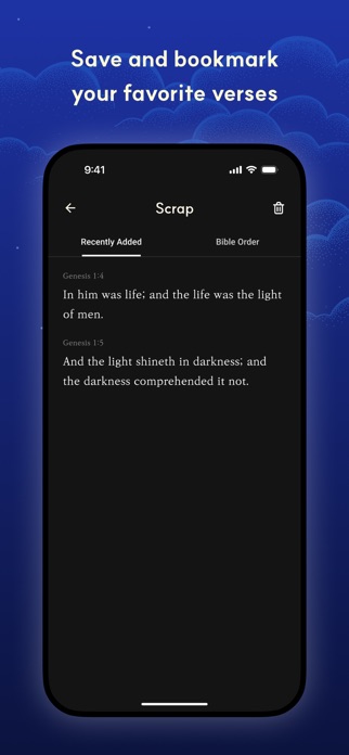 Sleep Bible - Drift Off Easy Screenshot 5 of 6