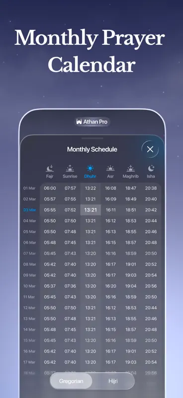 Athan Pro: Muslim Prayer Times screenshot 10 of 10