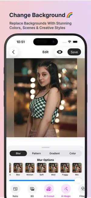 Square Fit: No Crop Editor screenshot 2