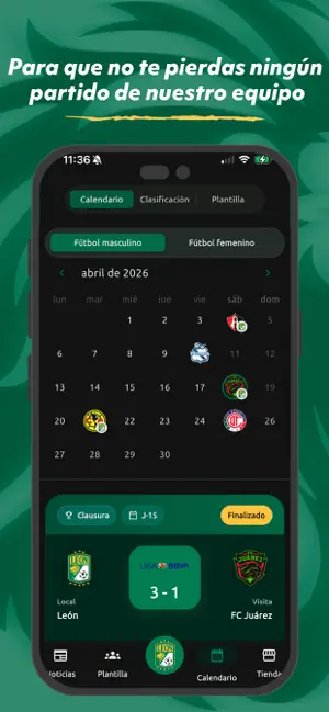 Club León FC screenshot 3