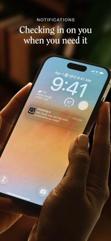 The Path AI Therapy & Coaching iPhone screenshot