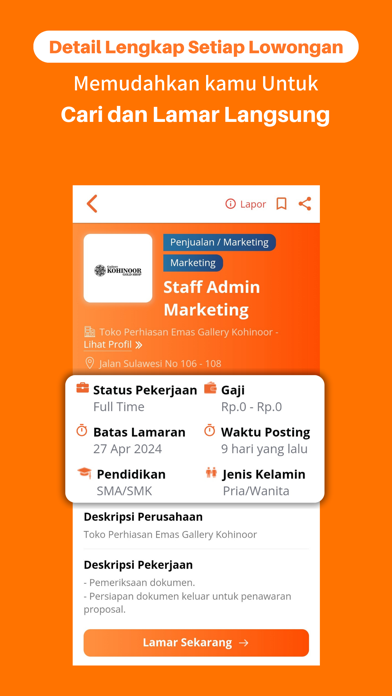 LokerBaliInfo: Cari Kerja Bali Screenshot