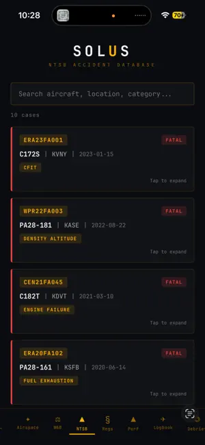 SOLUS Copilot screenshot 3