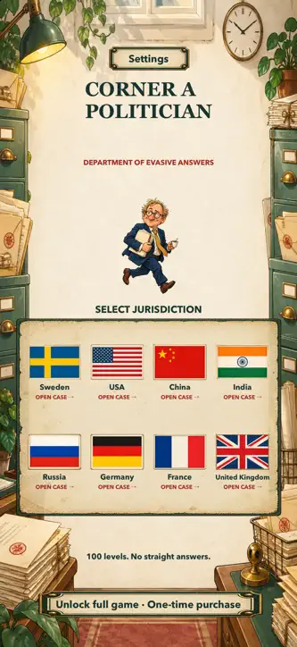 Corner A Politician screenshot 5