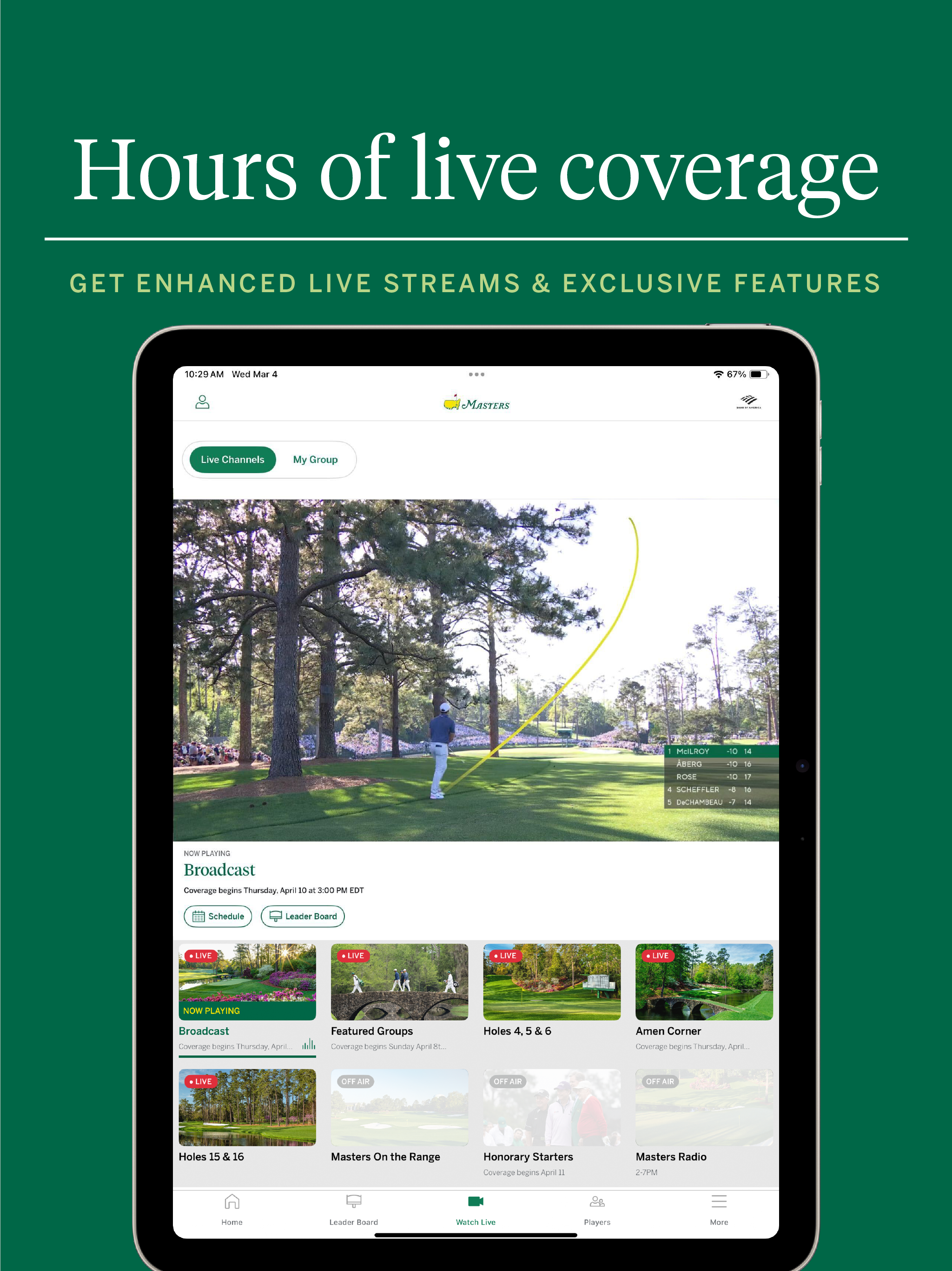 The Masters Tournament