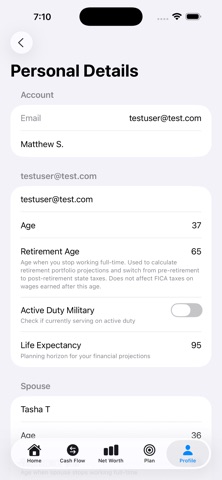 MilMoneyGuide Screenshot 1 of 4