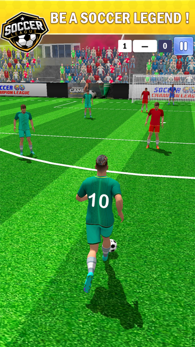 Soccer Star Football Kick Game Screenshot