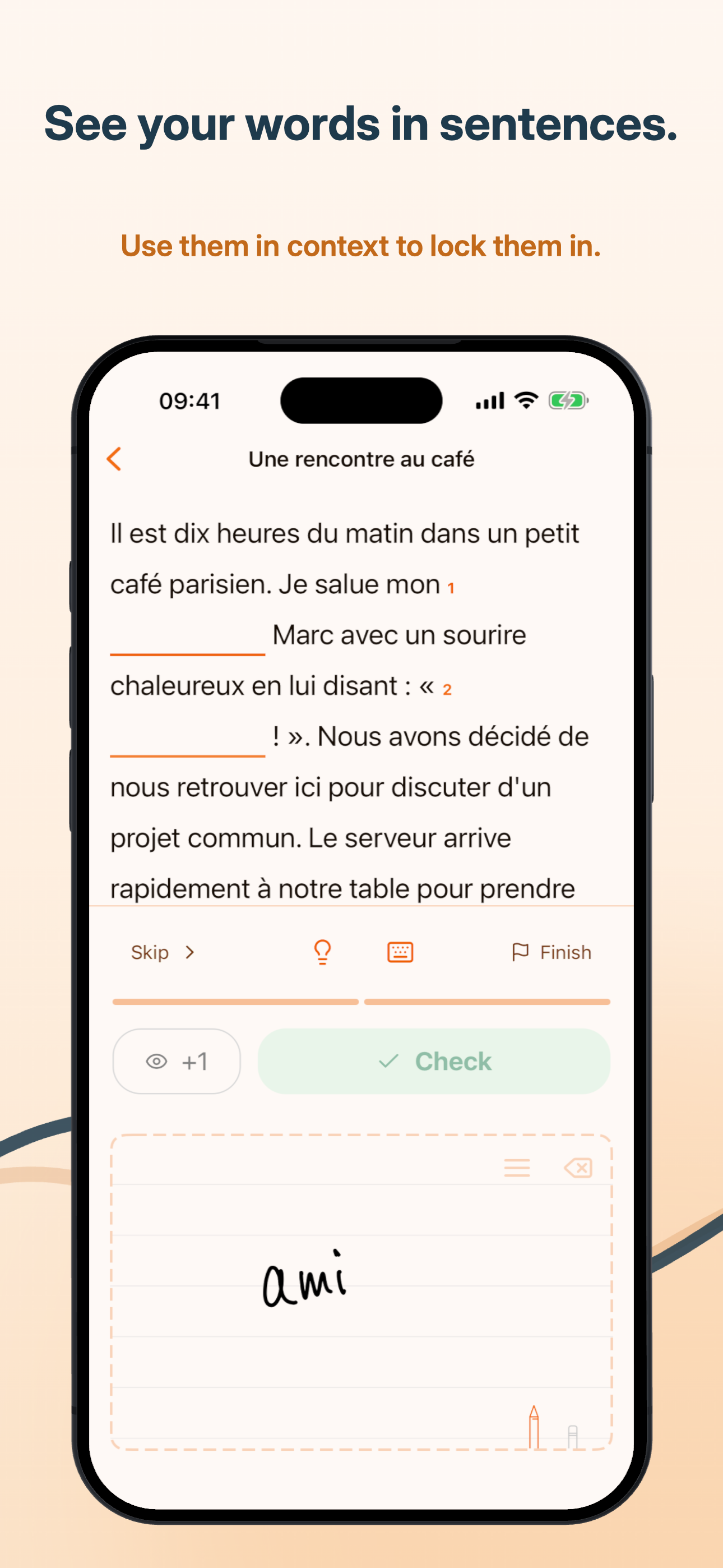 Snap to Learn - Vocab by Photo screenshot 5