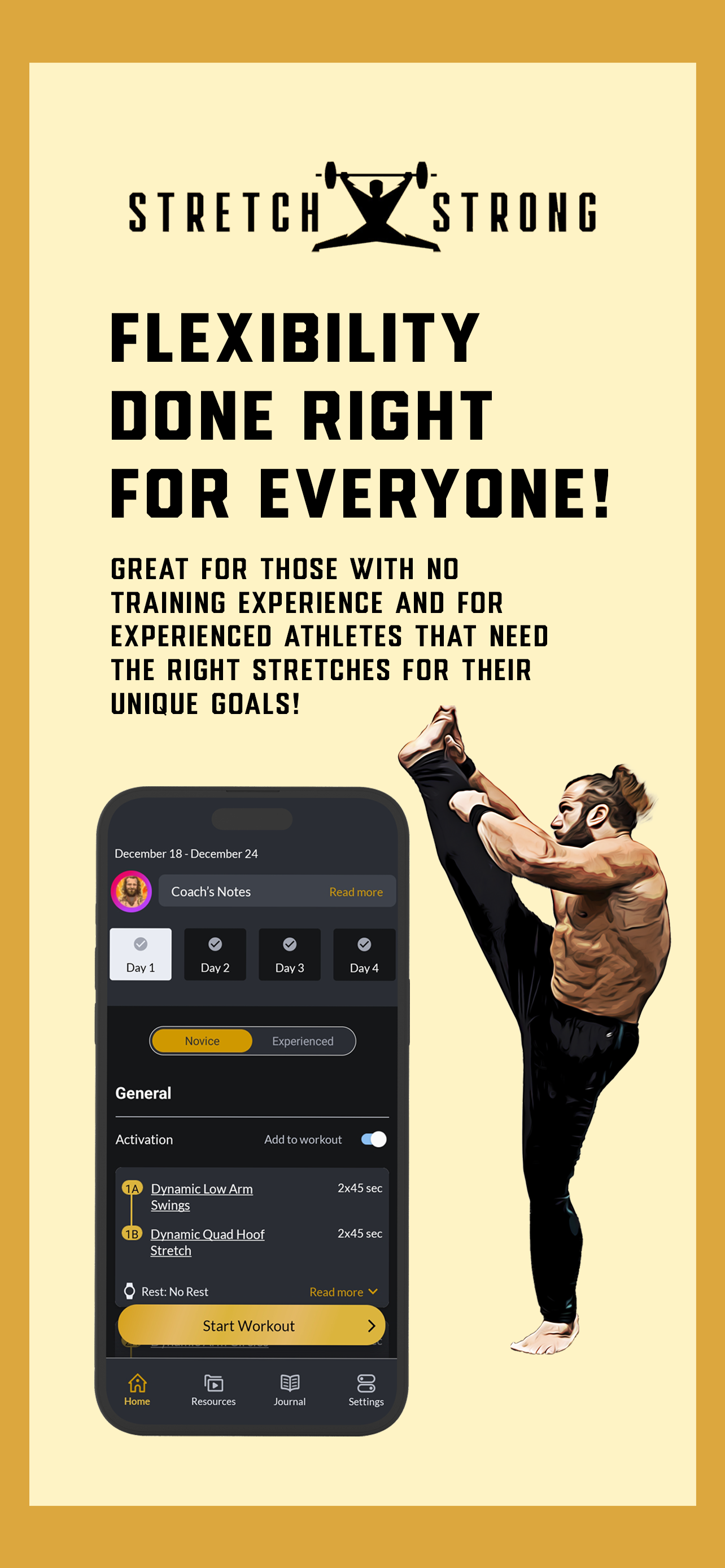 Stretch Strong