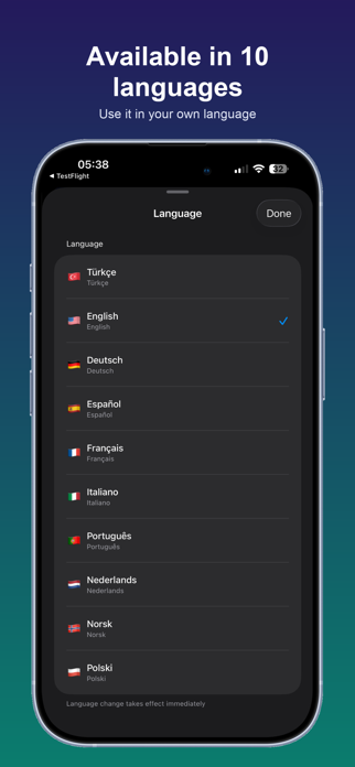 WizzTracker - Delivery Screenshot 4 of 9