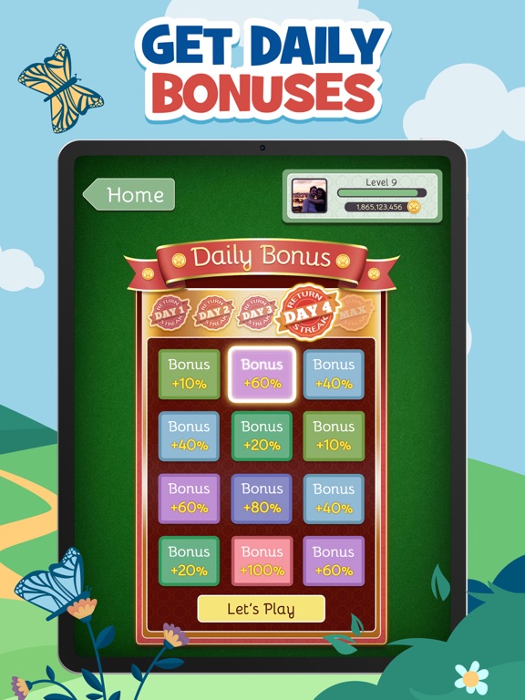 FreeCell Deluxe® Social iPad screenshot 8 - Games app