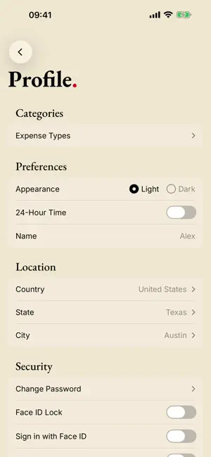 Kakeibo: Japanese Budgeting screenshot 4