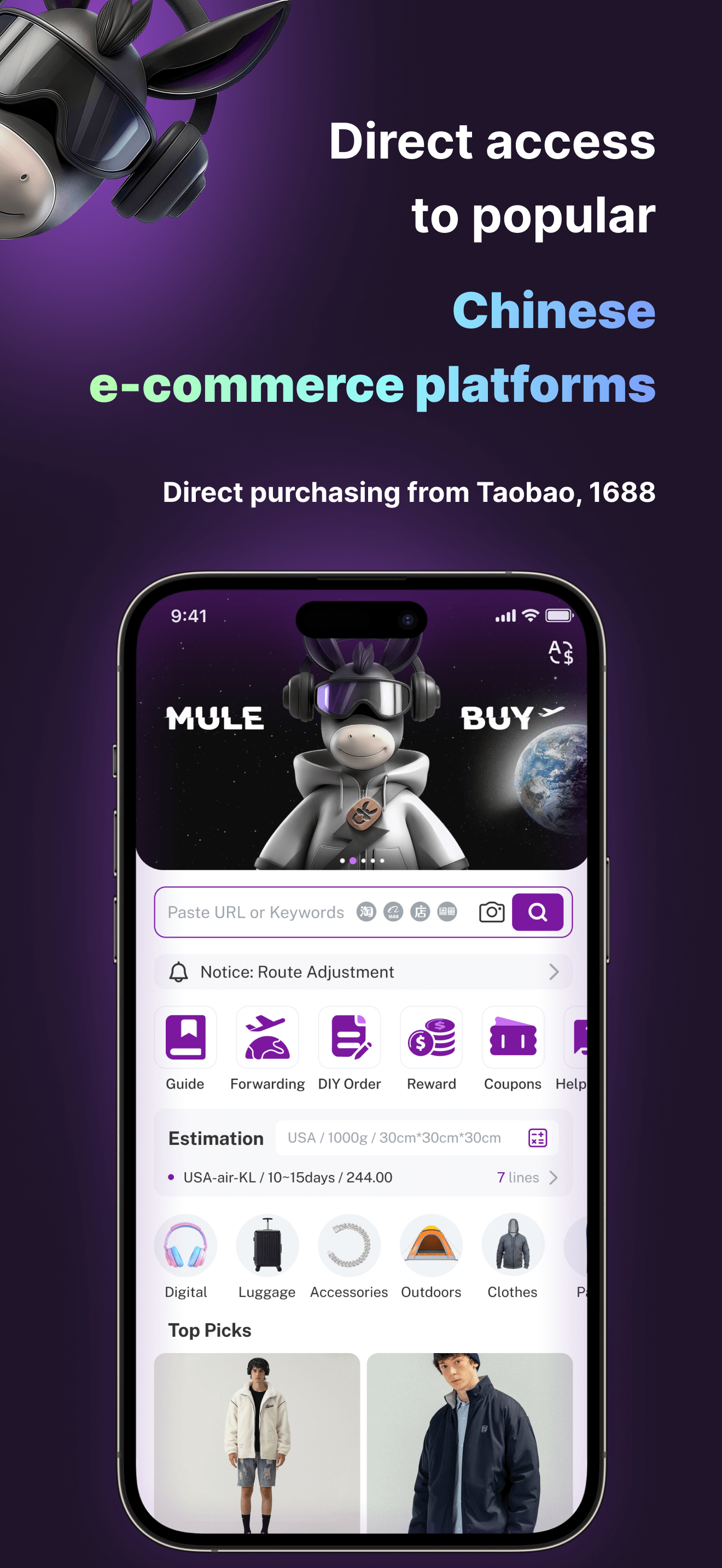 Mulebuy - Buy from China