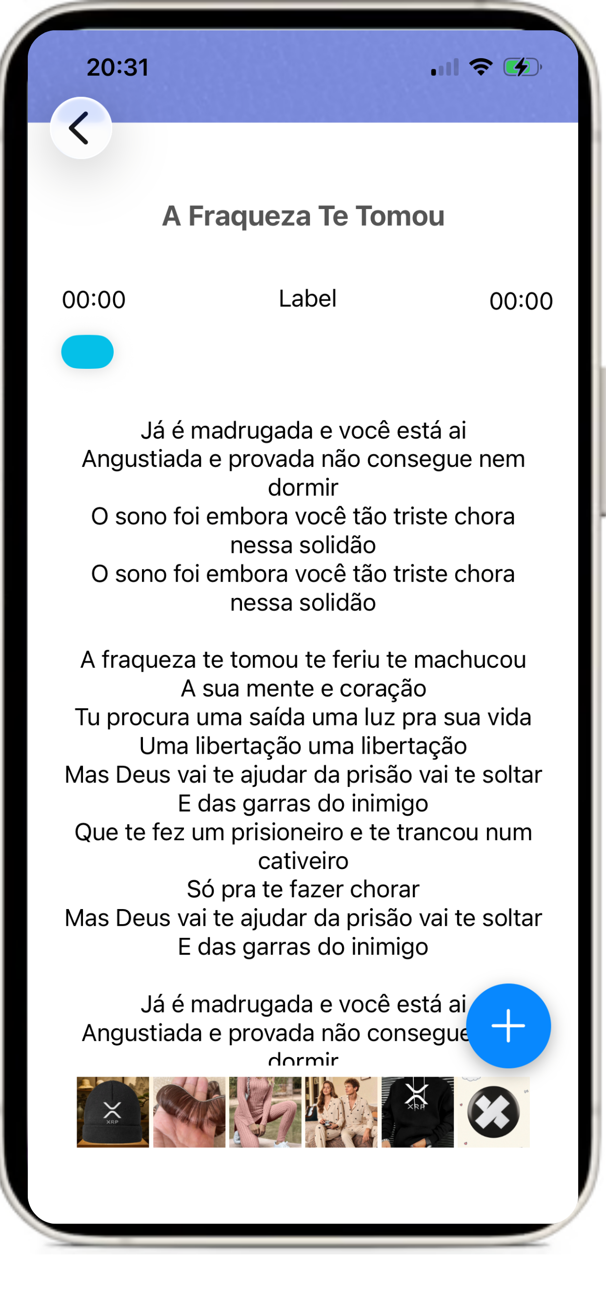 Hinários de Hinos Avulsos CCB