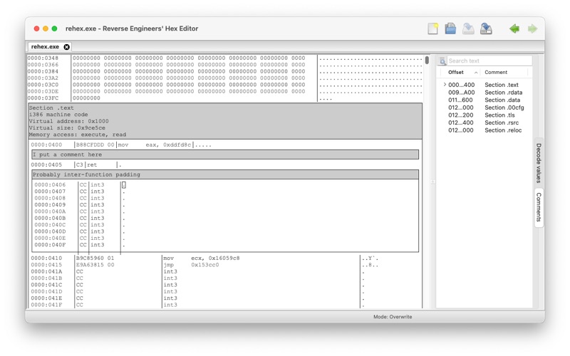 App screenshot
