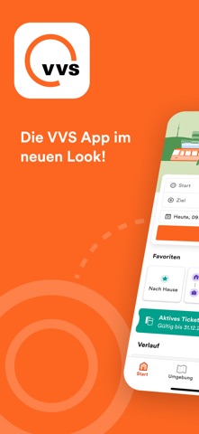 VVS Mobil - Fahrplan & Tickets screenshot