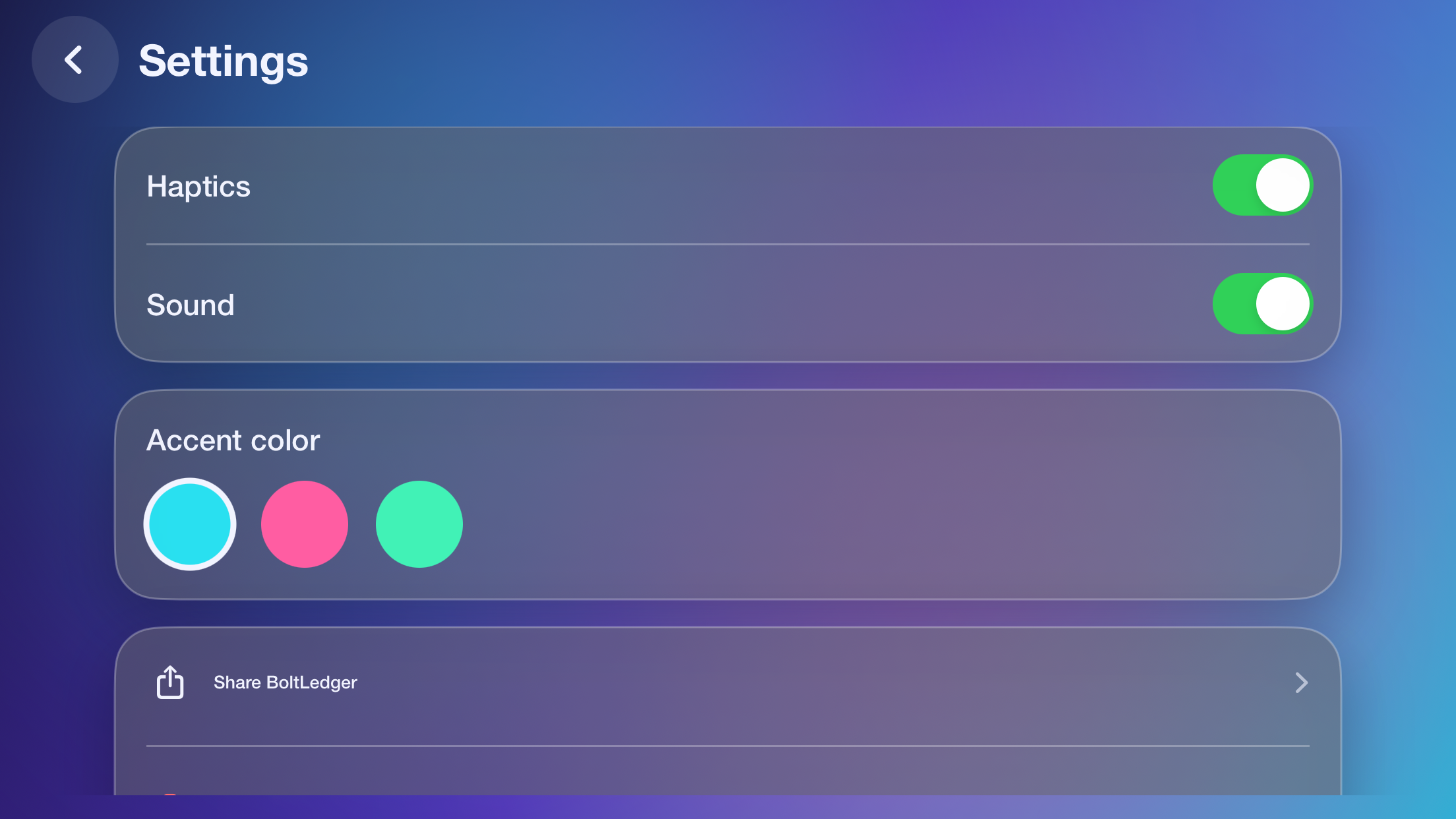 BoltLedger screenshot 4
