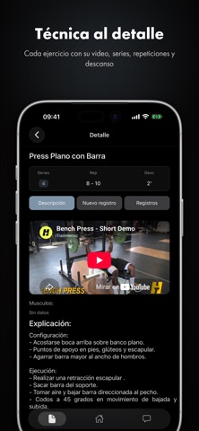 FIT 32 iPhone screenshot