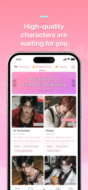 Dokichat – Romantic AI Chat screenshot 1