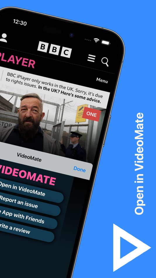 #5. VideoMate - Casting for Safari (iOS) Podle: Ameen Mody