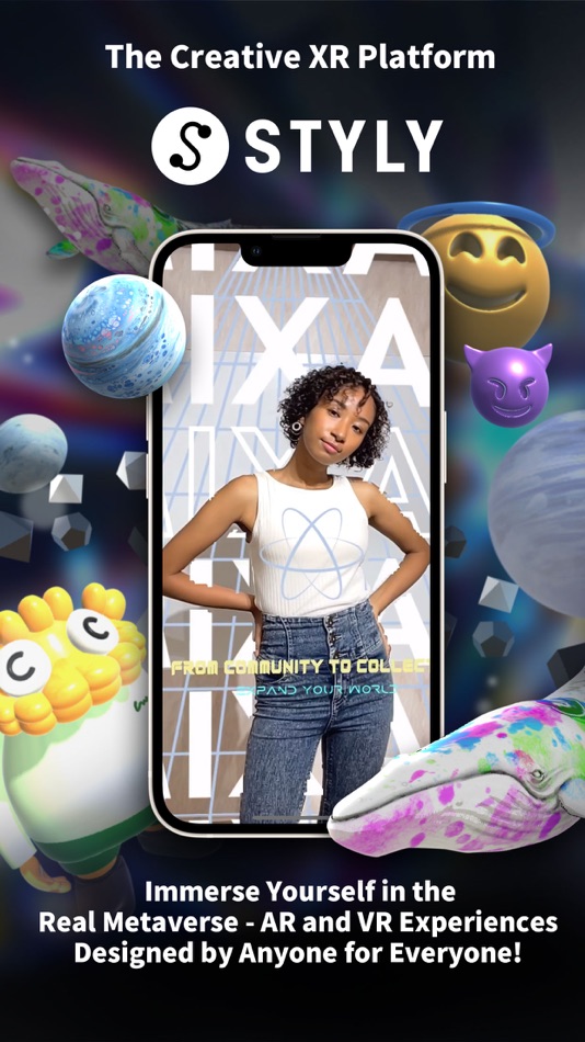 #1. STYLY (iOS) 由: STYLY, Inc.