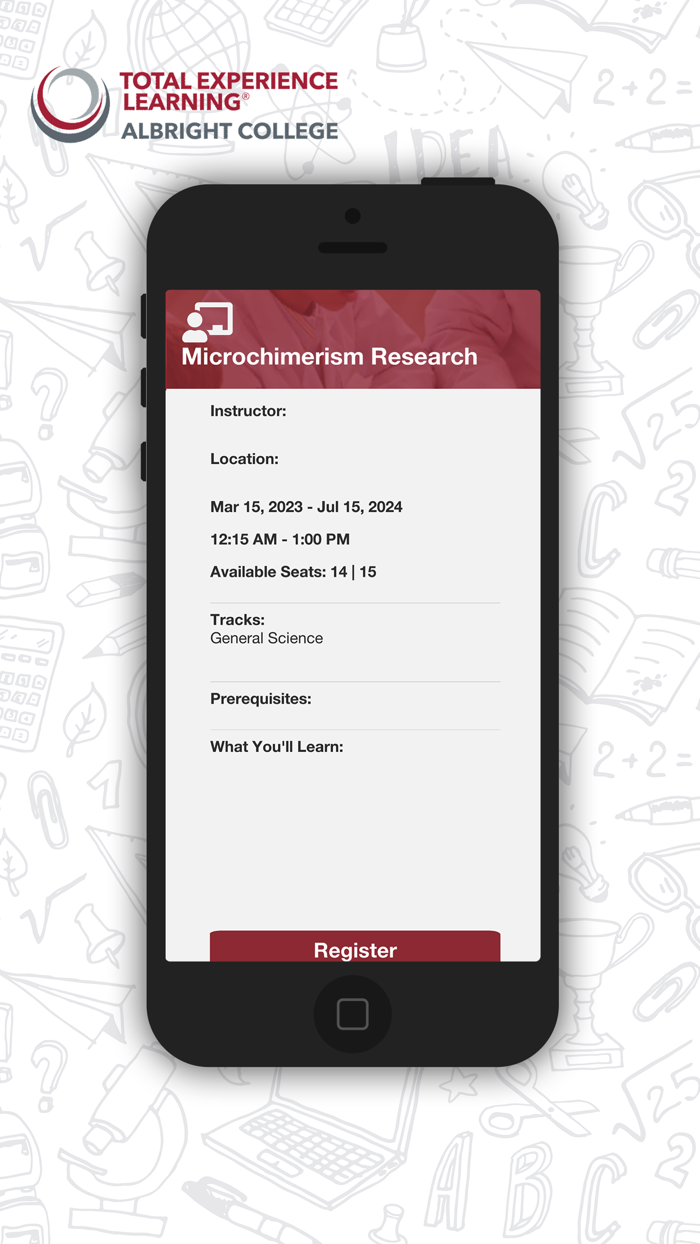 Total Experience Learning