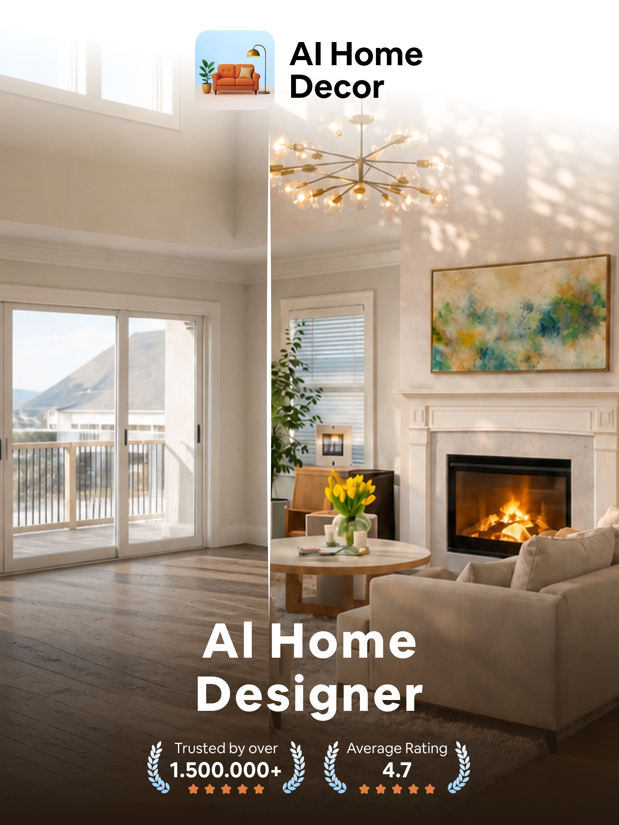 AI Home Decor-Interior Design