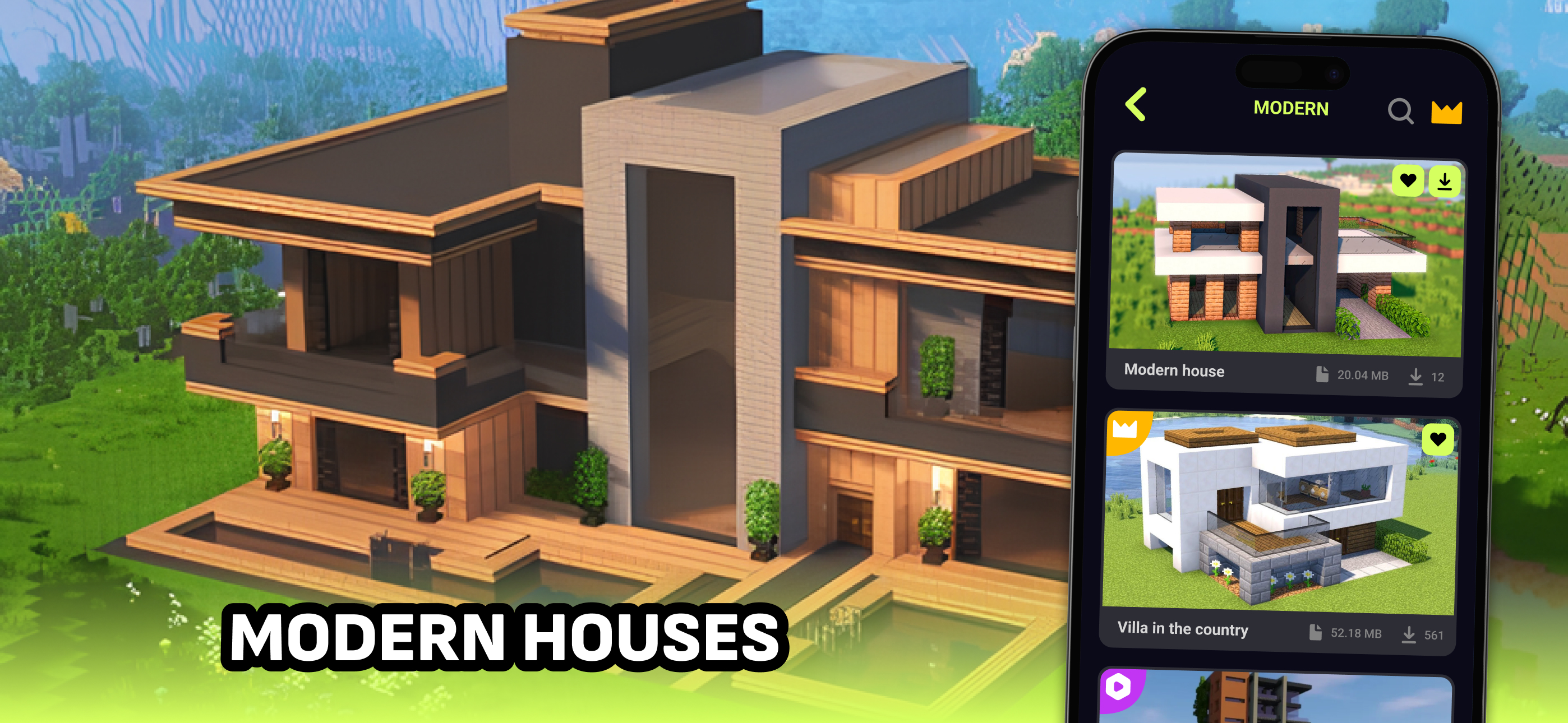 Buildings for Minecraft