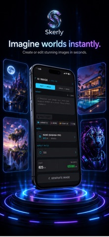 Skerly iPhone screenshot