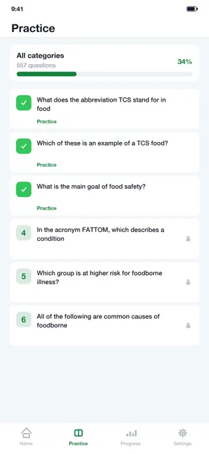 US Food Handler Card 2026 screenshot 2
