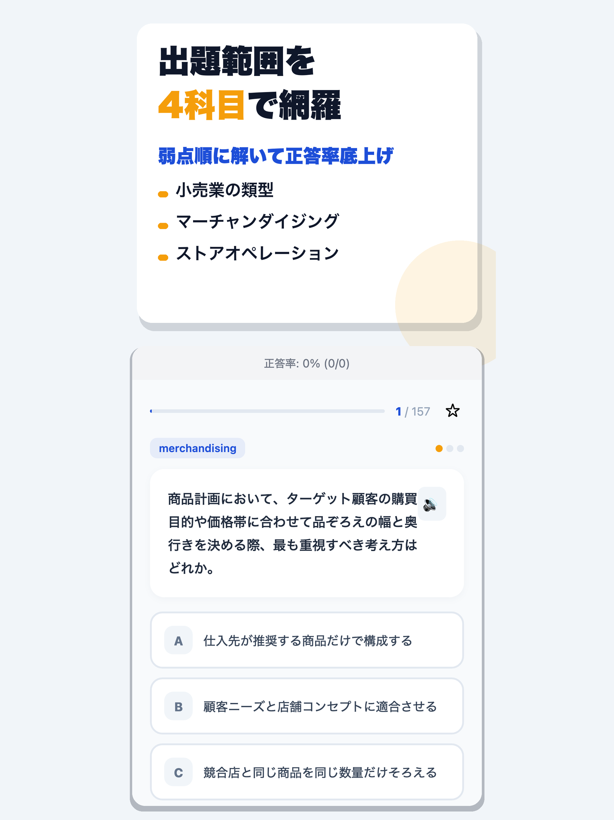 リテールマーケティング(販売士)検定試験 合格ドリル
