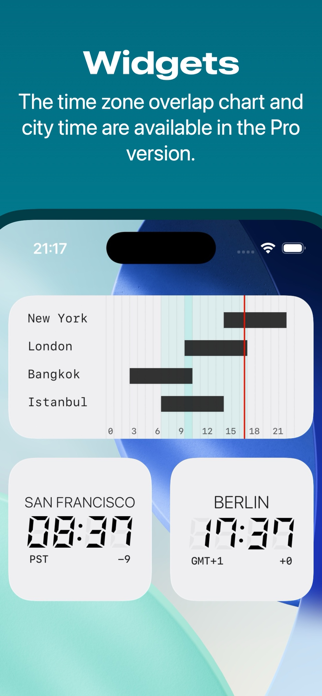 DeltaClock: Time Zone Planner Screenshot 6 of 6