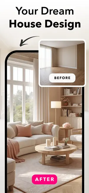 myHome AI - Interior Design iPhone screenshot 2