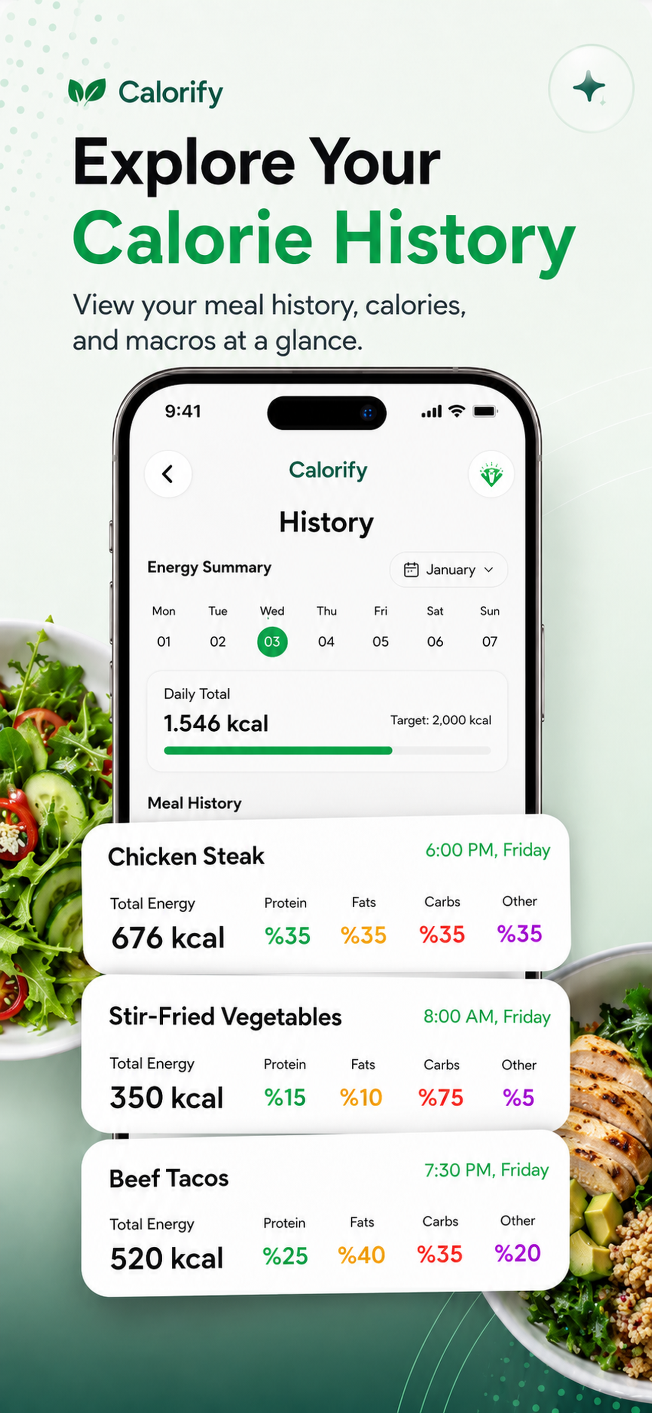 Calorify: AI Food Scanner